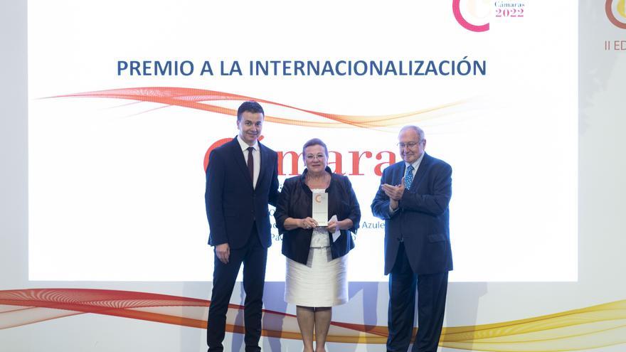 Premios Cámaras: Castellón recibe el galardón a la Internacionalización por su apuesta por la innovación cerámica