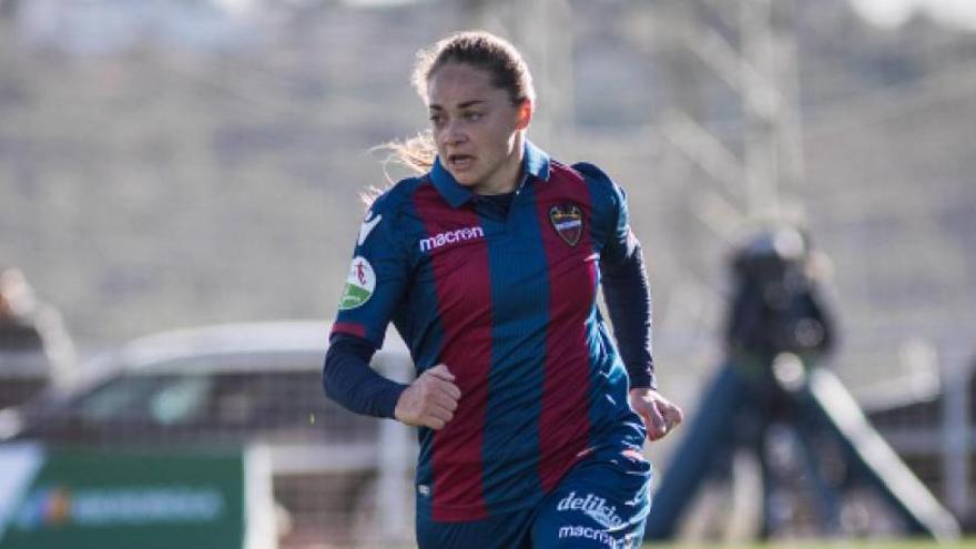 Estefanía Banini renueva con el Levante UD