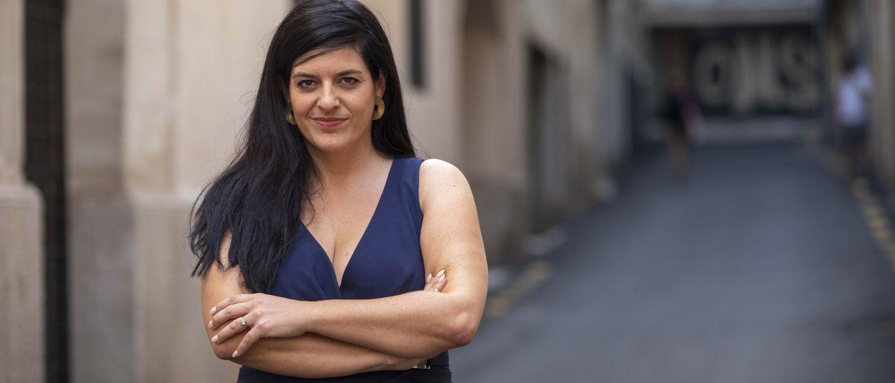 La abogada Carla Vall.