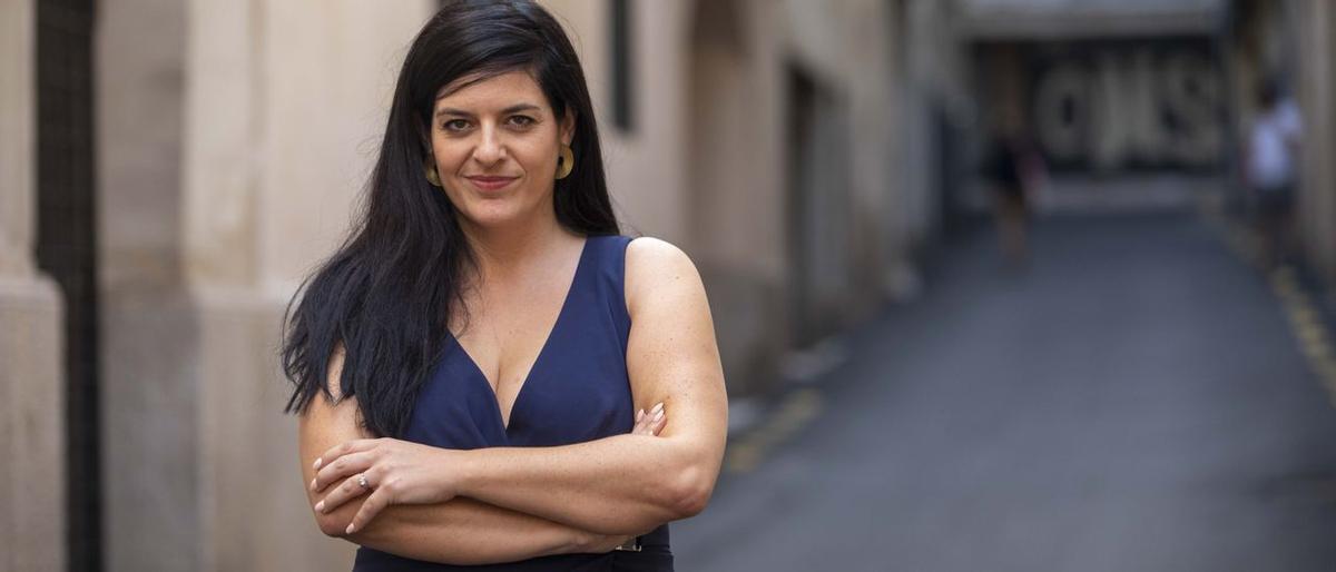 Carla Vall: «Hi ha un pols masclista contra l’auge del feminisme»