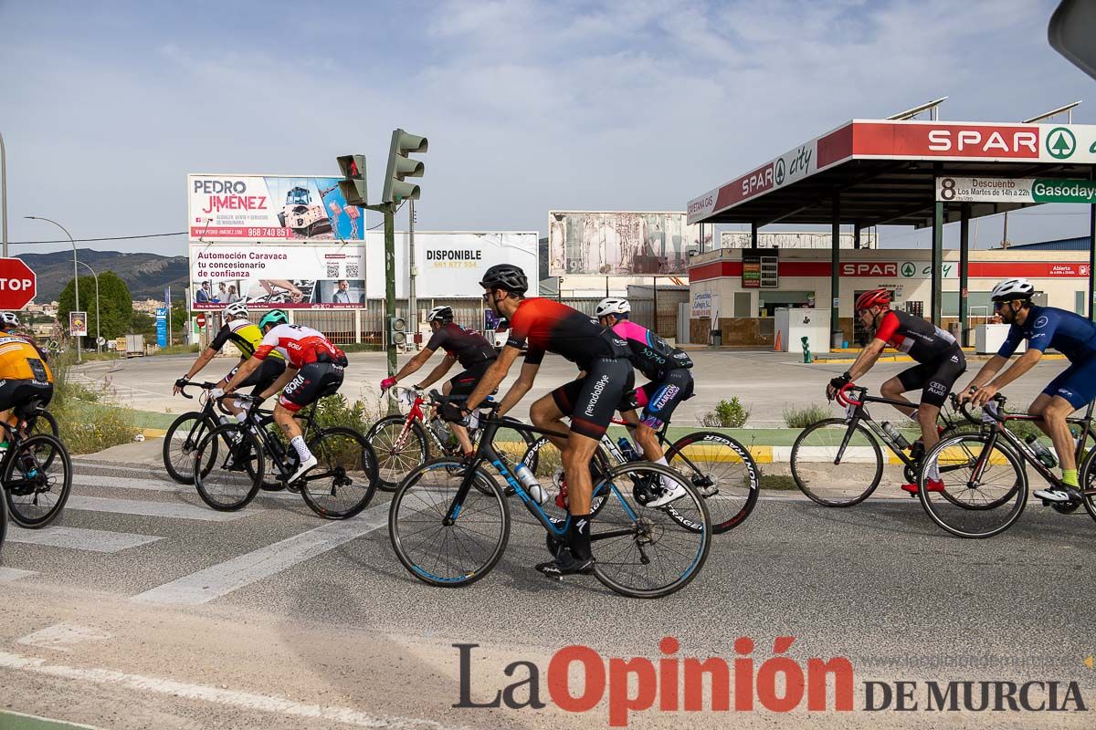 Prueba cicloturística Sierras de Moratalla y Noroeste de la Región de Murcia