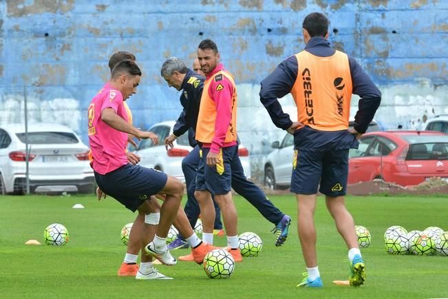 ENTRENAMIENTO UD LAS PALMAS