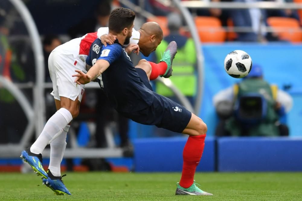 Mundial de Rusia: Francia-Perú