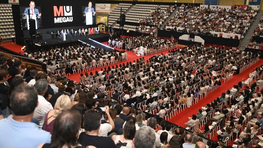 Los mejores de la PAU, un «éxito colectivo» y un «orgullo» para Galicia