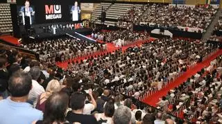 Los mejores de la PAU, un «éxito colectivo» y un «orgullo» para Galicia