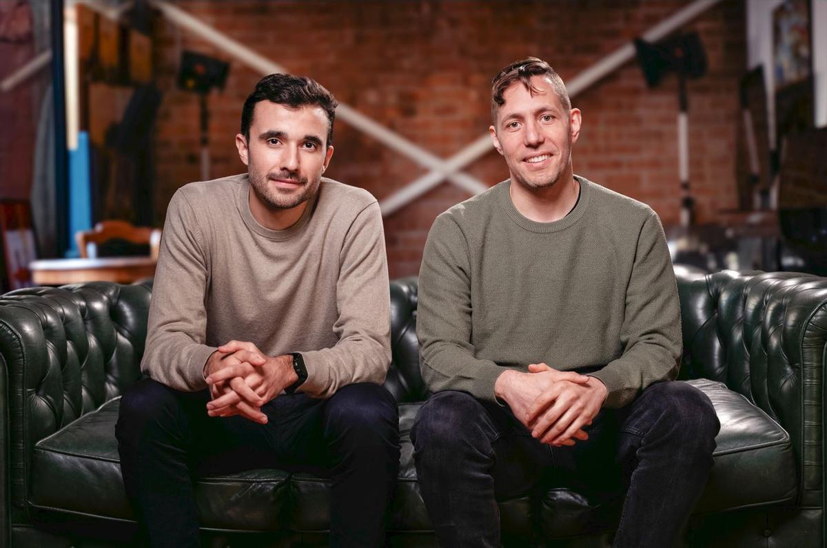 Jorge Palomar y Baybars Külebi, cofundadores de Galtea