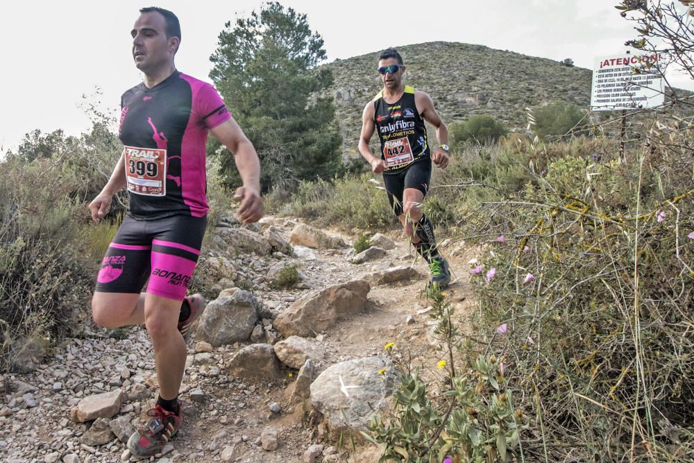 La sierra de Orihuela acogió esta prueba de 24km