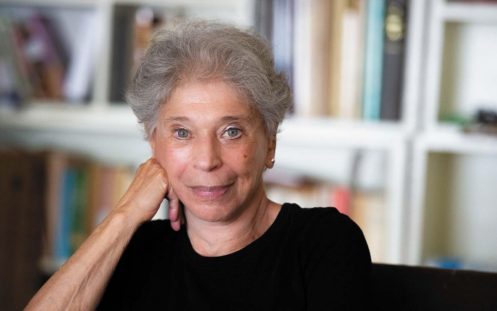 La escritora estadounidense Vivian Gornick