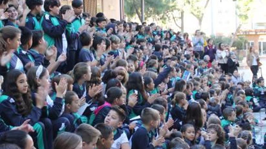 El colegio Feyda, contra la leucemia