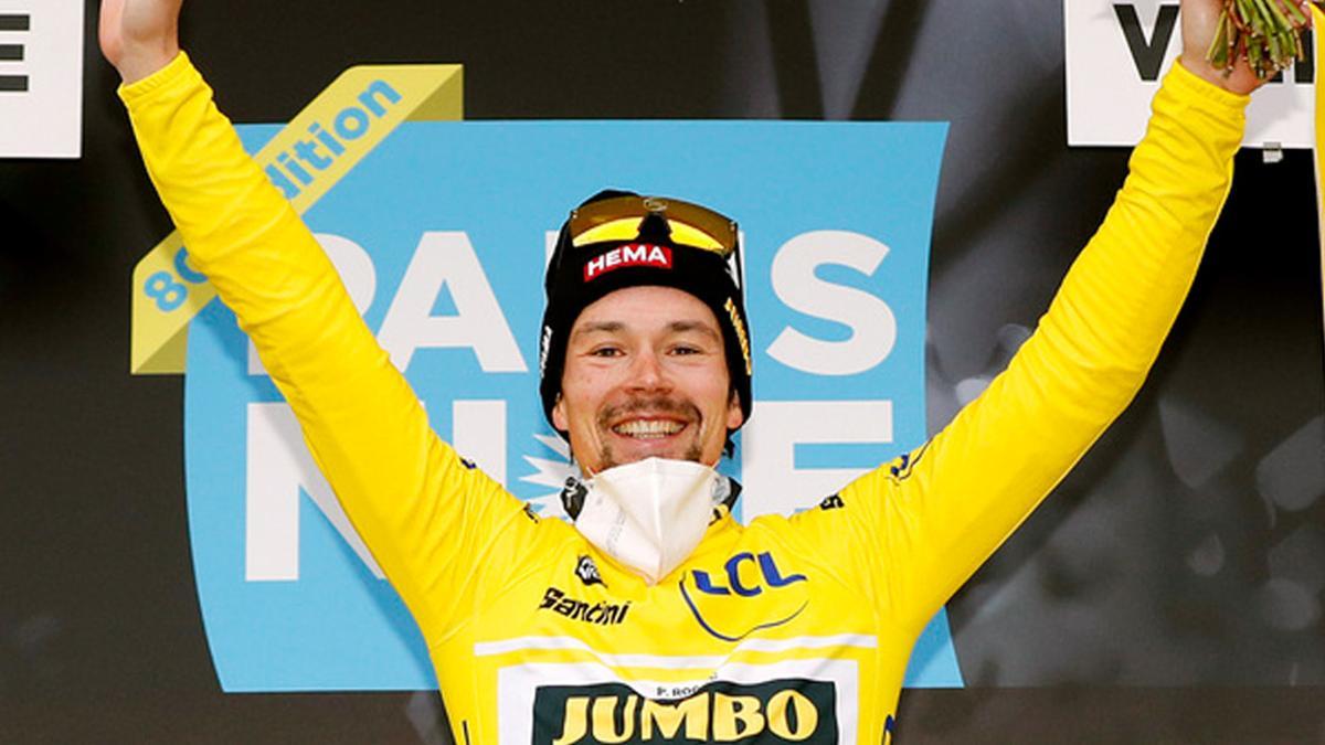 Roglic, felicidad tras resistir la emboscada de Simon Yates