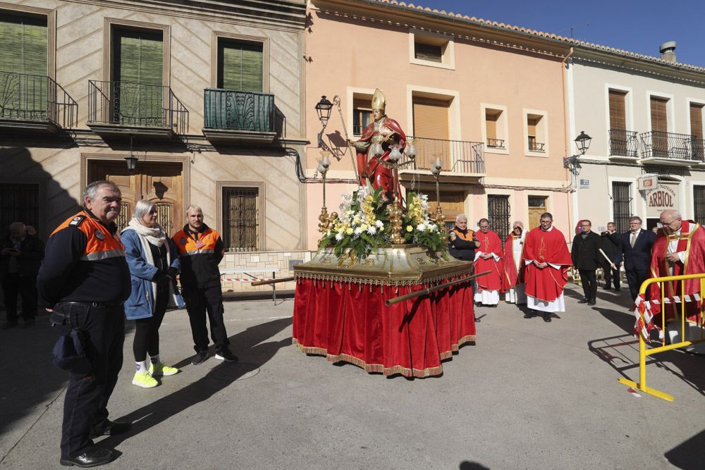 Procesión de Sant Blai en Estivella