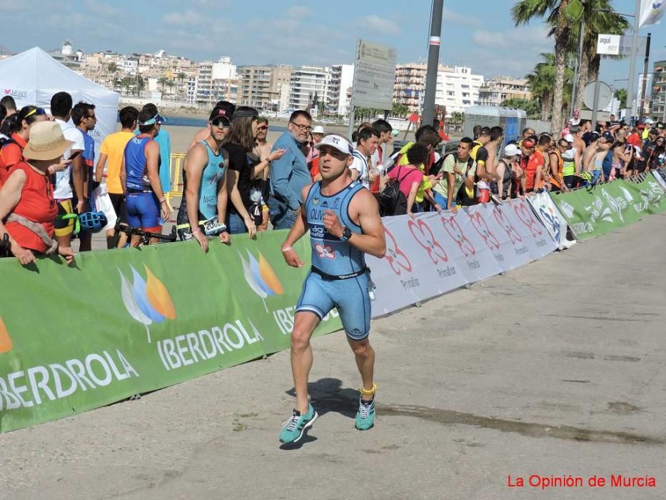 Triatlón de Águilas. Campeonato de relevos 1