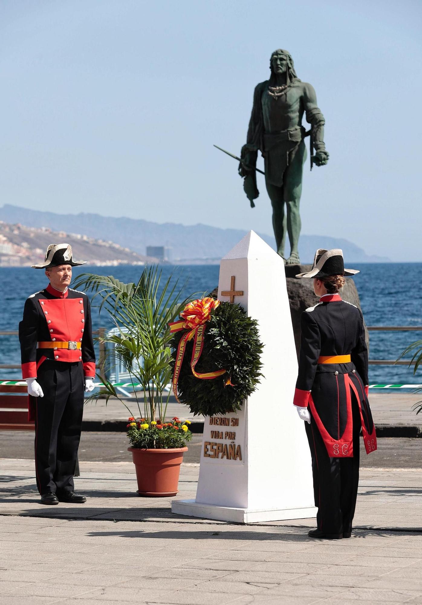 Acto institucional de La Guardia Civil