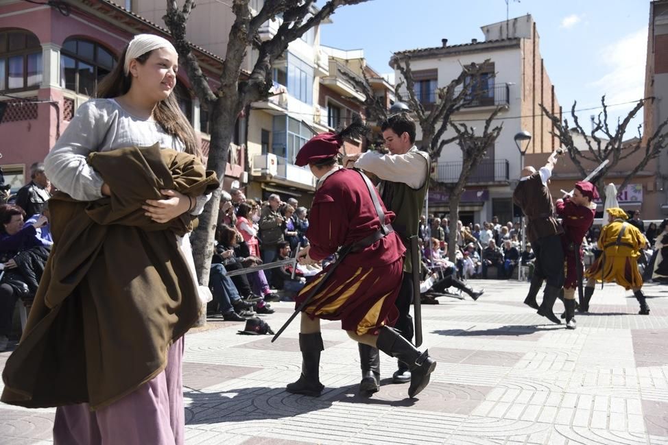 Monacàlia, fira de l''Abat a Navarcles. Jornada de diumenge