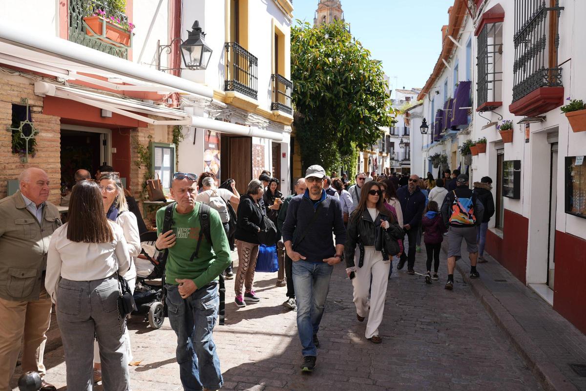 Domingo de Ramos a rebosar en Córdoba Domingo de Ramos a rebosar en Córdoba