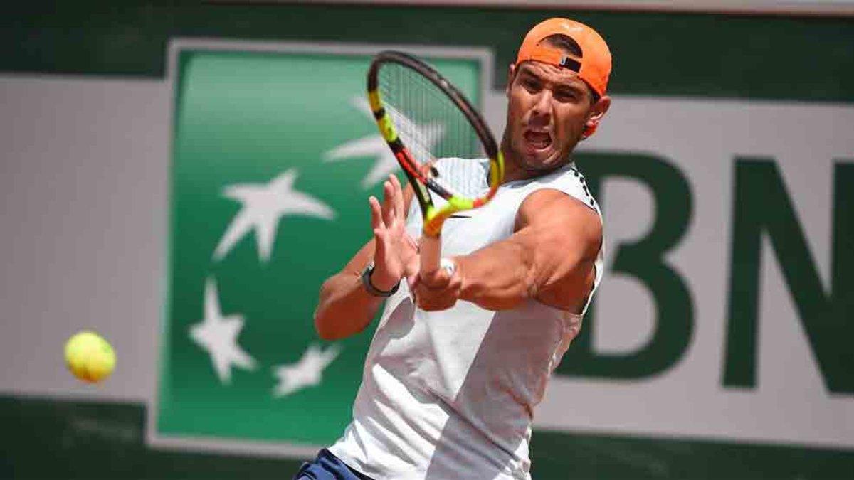 Nadal se prepara para Roland Garros