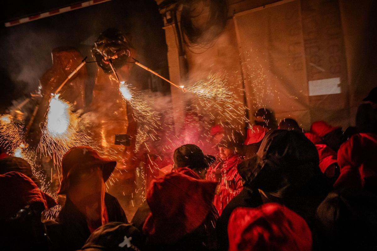 El Correfoc 2026 de Manresa, en imatges