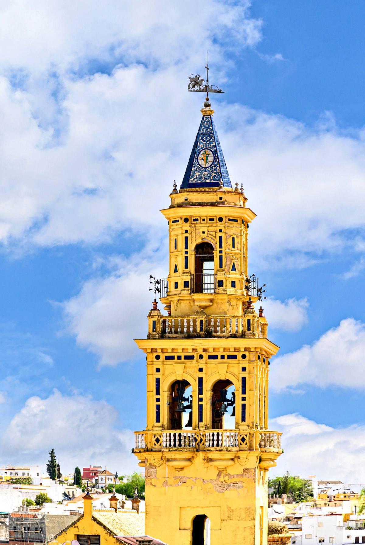 La Iglesia de Santiago de Alcalá de Guadaira