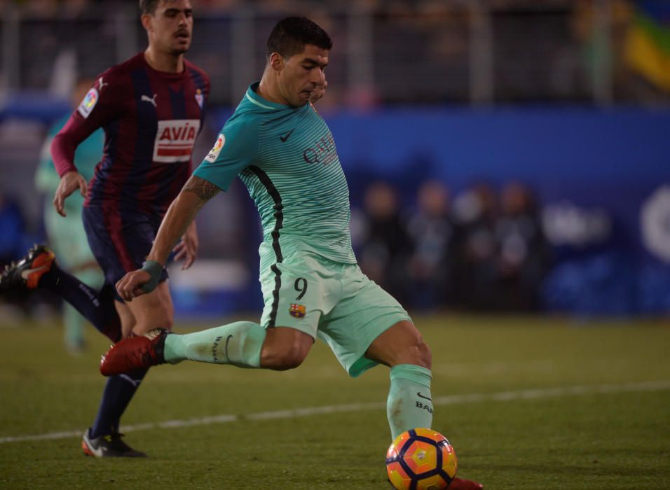 Las mejores imágenes del Eibar-Barcelona