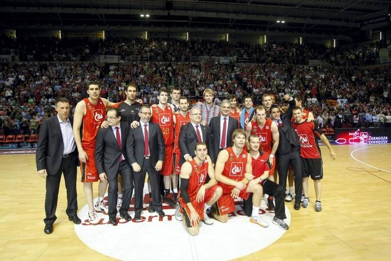 Fotogalería del CAI Zaragoza-Real Madrid