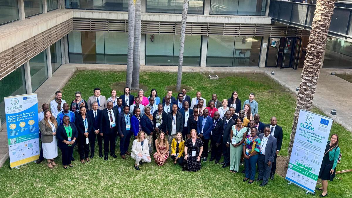 Cumbre en la Universidad de Alicante con representantes de Tanzania y Sierra Leona