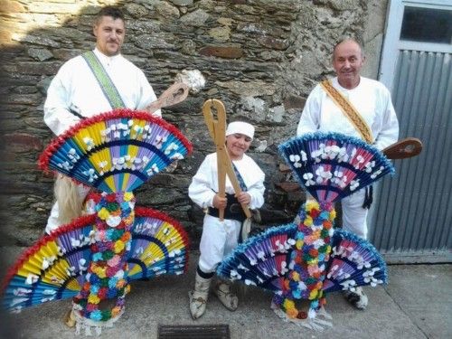 Festival de Folclore en Carbajales de Alba