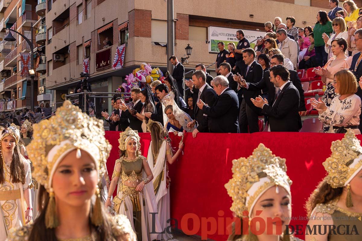 Procesión de subida a la Basílica en las Fiestas de Caravaca (Bando Moro)