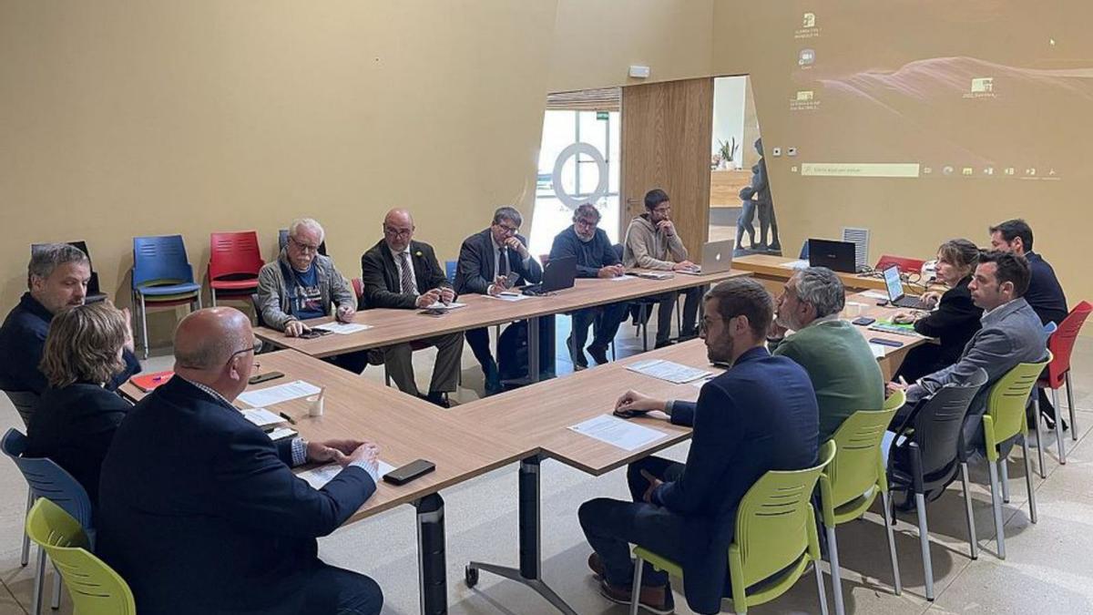 Reunió de la Taula de la Mobilitat de la Garrotxa | CONSELL COMARCAL DE LA GARROTXA