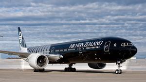Archivo - Avión de Air New Zealand