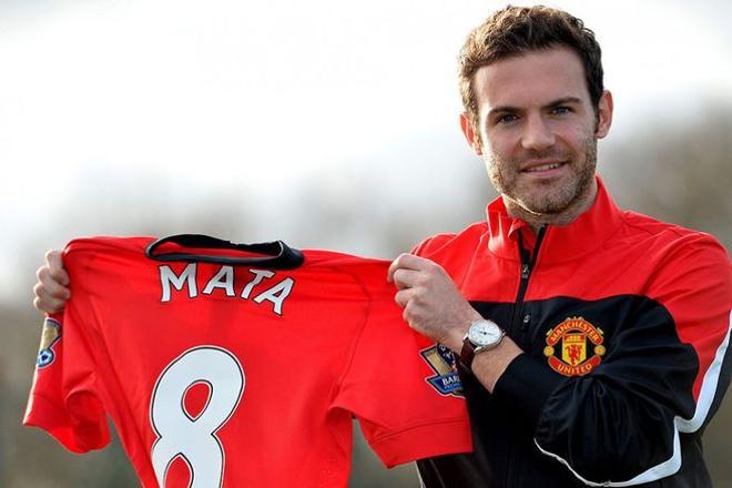 Juan Mata es el décimo futbolista español más caro de la historia. El Manchester United pagó 44,7 millones de euros para ficharle del Chelsea en el 2013