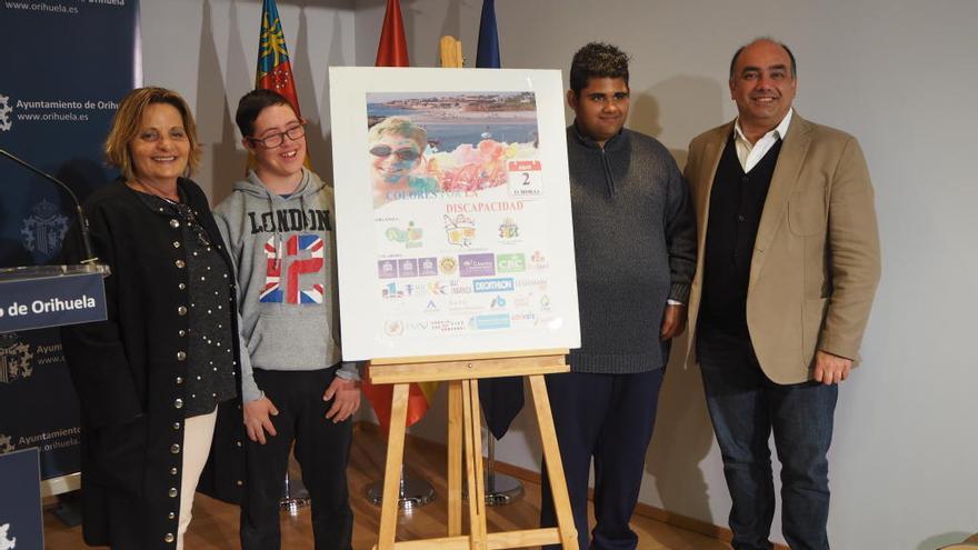 Presentación de la carrera en el Ayuntamiento.