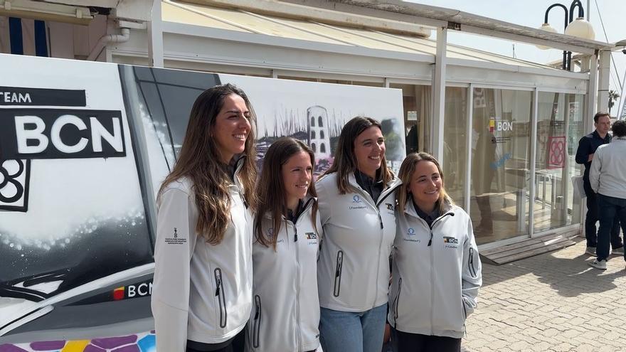 El Sail Team BCN presenta a su equipo femenino