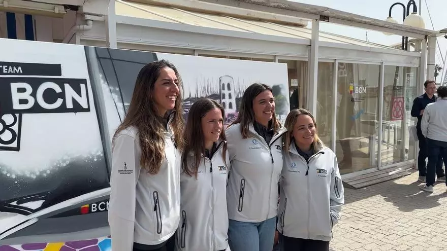 El Sail Team BCN presenta a su equipo femenino