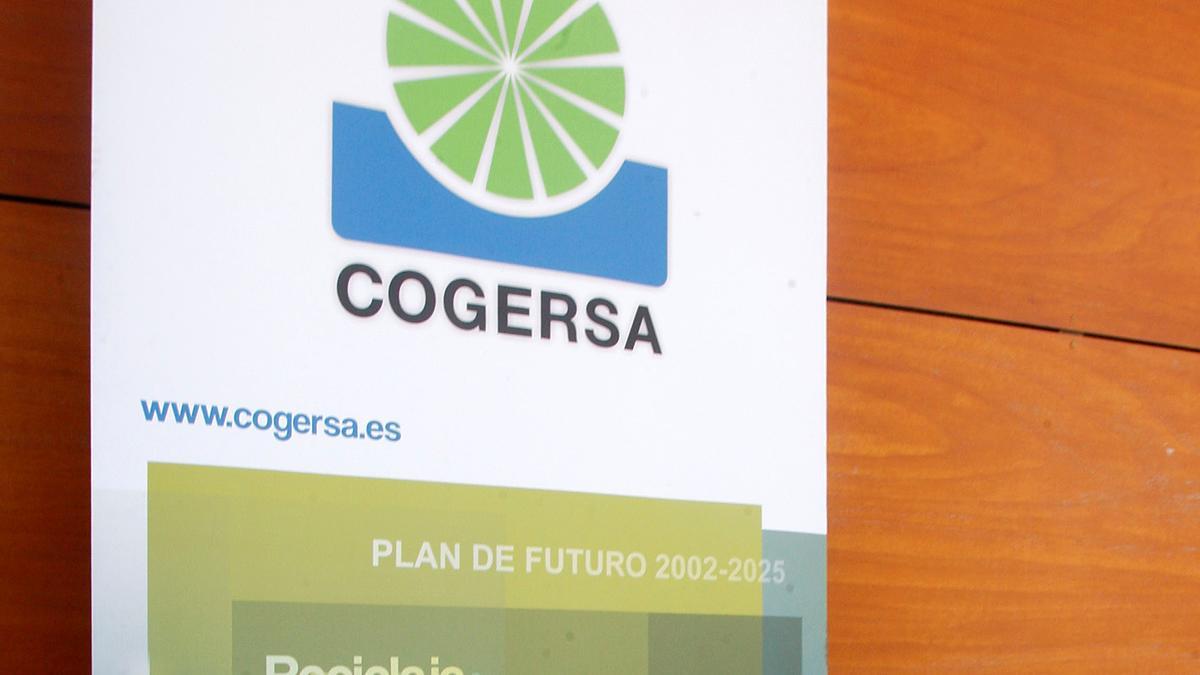 Contenedores de Cogersa.