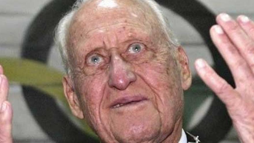 Mor Joao Havelange, expresident de la FIFA