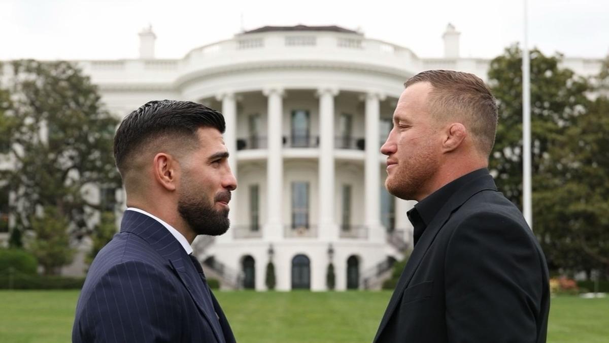 ¿Quién es Justin Gaethje, rival de Ilia Topuria en la Casa Blanca?