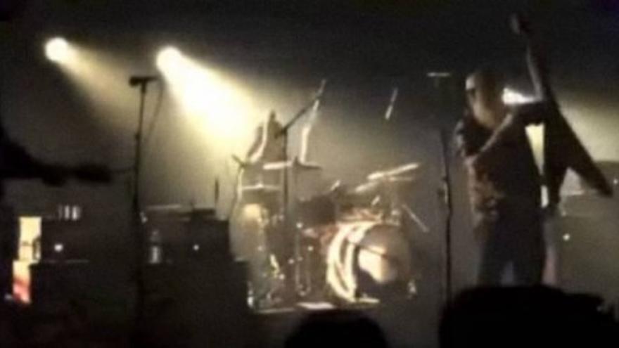 Una grabación capta el momento del asalto a la sala Bataclan