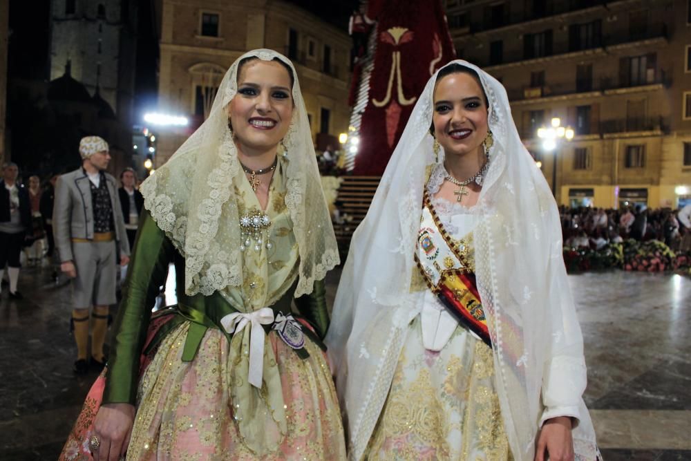 Paula Civera (2011) y Marina Civera (2006 infantil)