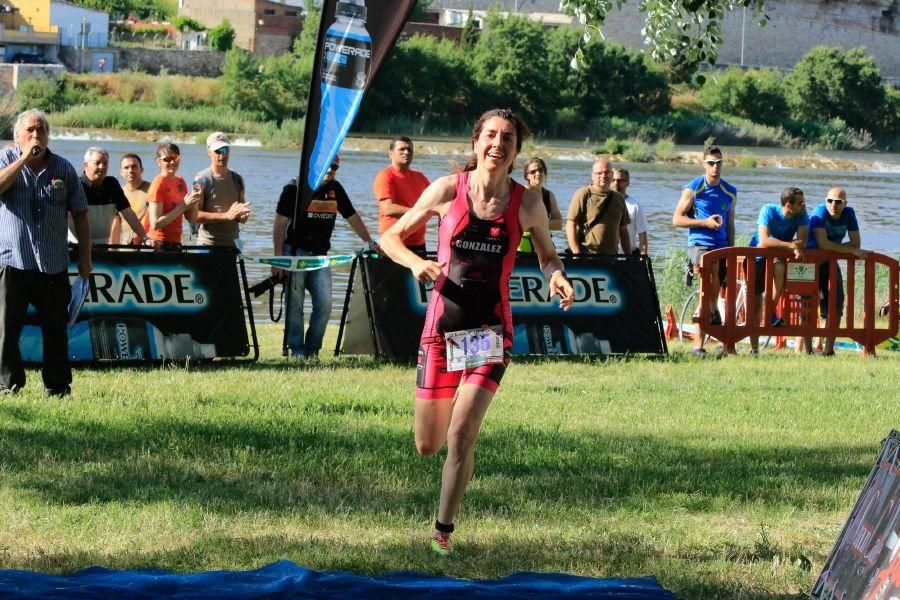 Así ha sido el Triatlón Ciudad de Zamora 2016