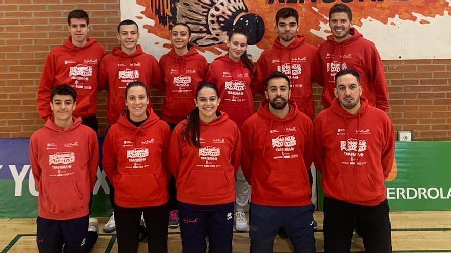 Foto de equipo en Sevilla.