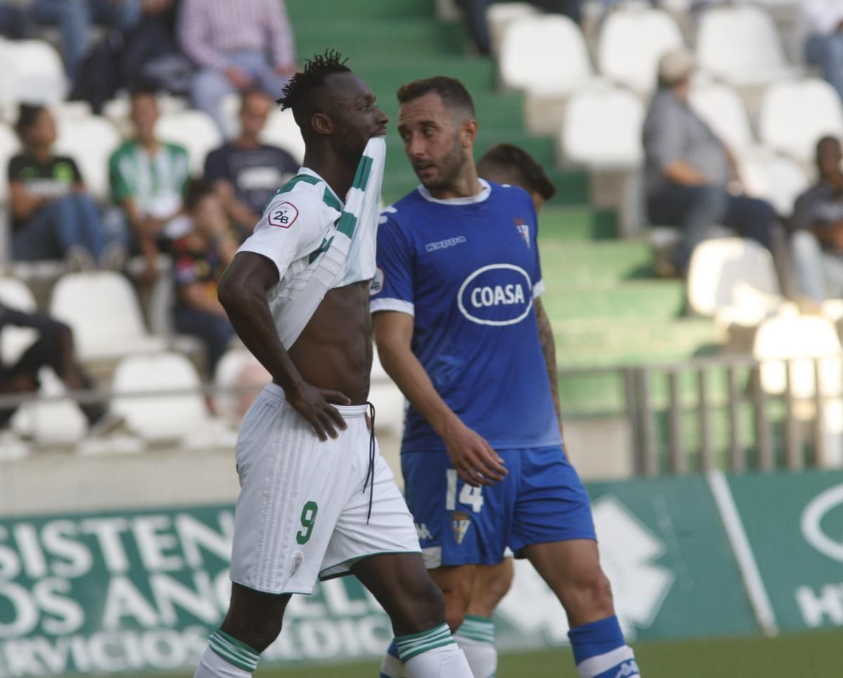 Las imágenes del Córdoba CF-San Fernando