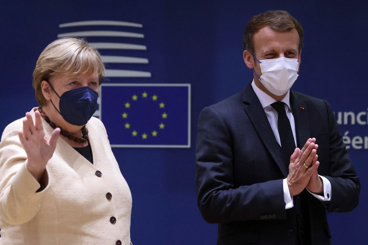 Merkel rebaixa la tensió amb Polònia per l’Estat de dret Merkel rebaixa la tensió amb Polònia per l’Estat de dret