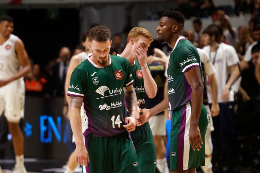 Final de la Copa del Rey de baloncesto | Unicaja - Real Madrid