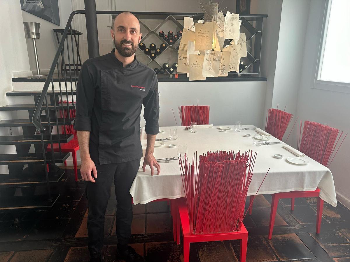 David Vázquez, propietario del restaurante Askua.