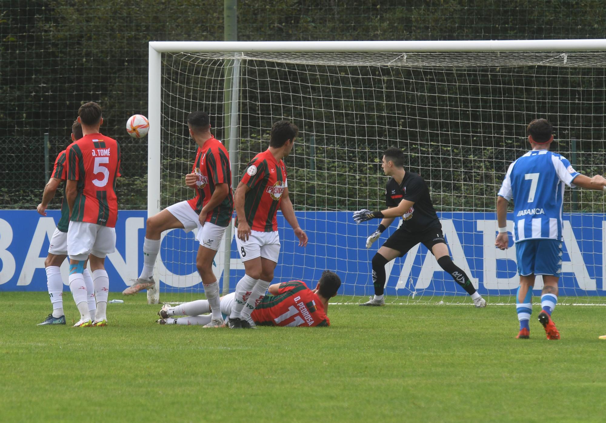 El Fabril arranca con un empate ante el Villalbés