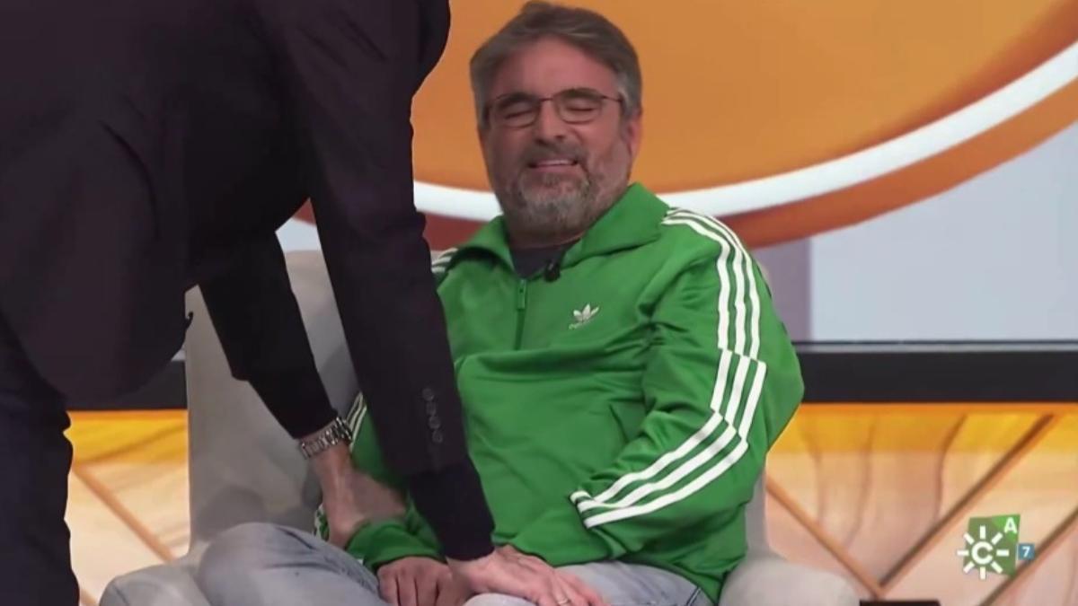 Jordi Évole en 'La tarde aquí y ahora'