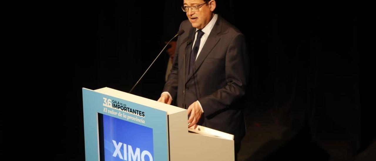 El presidente de la Generalitat valenciana, Ximo Puig.