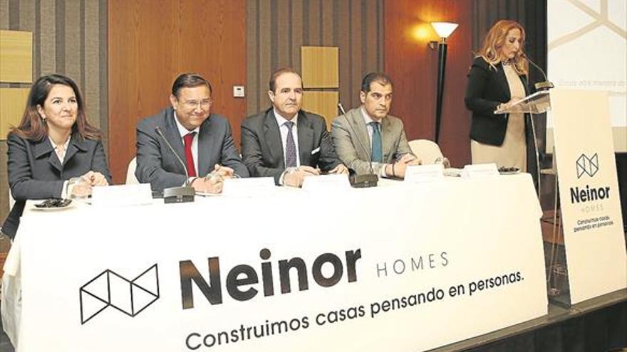 Neinor Homes presenta ‘Palacio Homes’, un nuevo proyecto de 36 viviendas