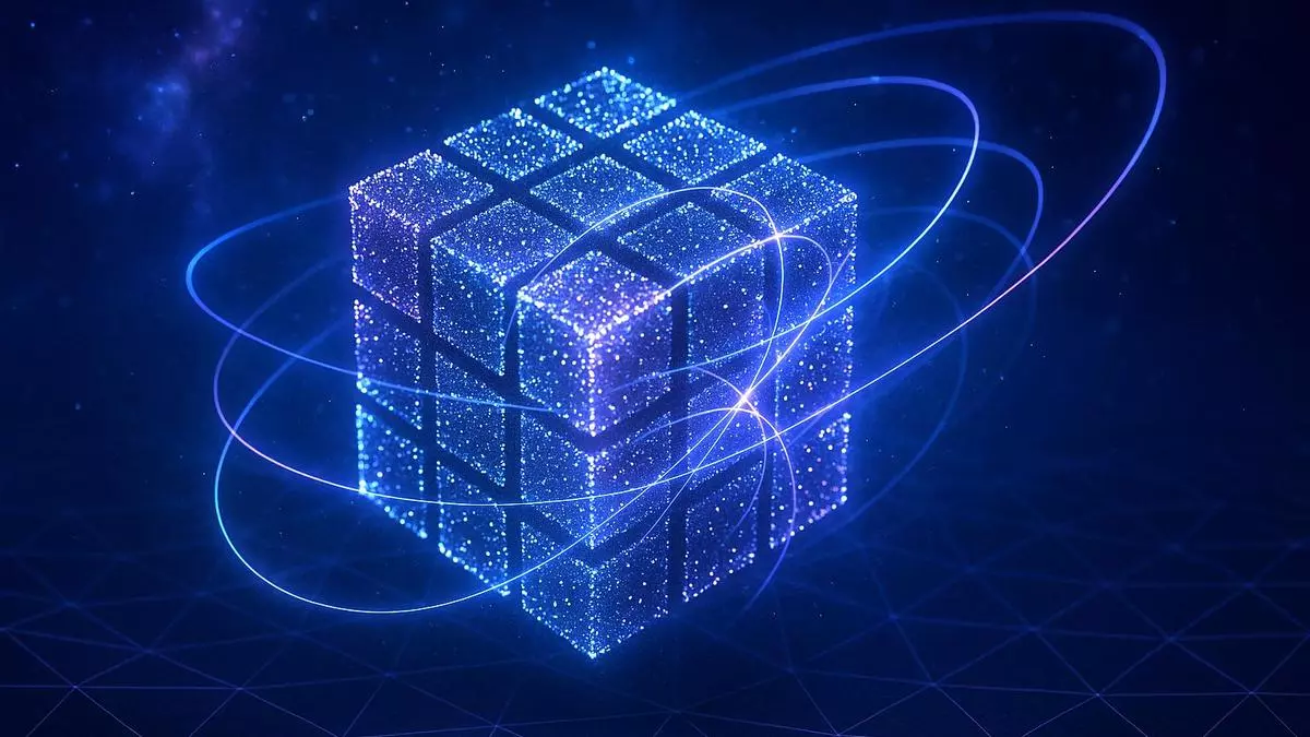 Un cubo de Rubik cuántico rompe las leyes de la física clásica