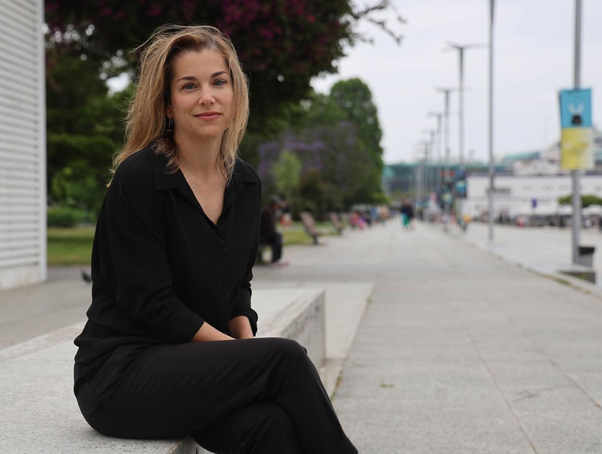 La productora María Zamora, Premio Nacional de Cine.